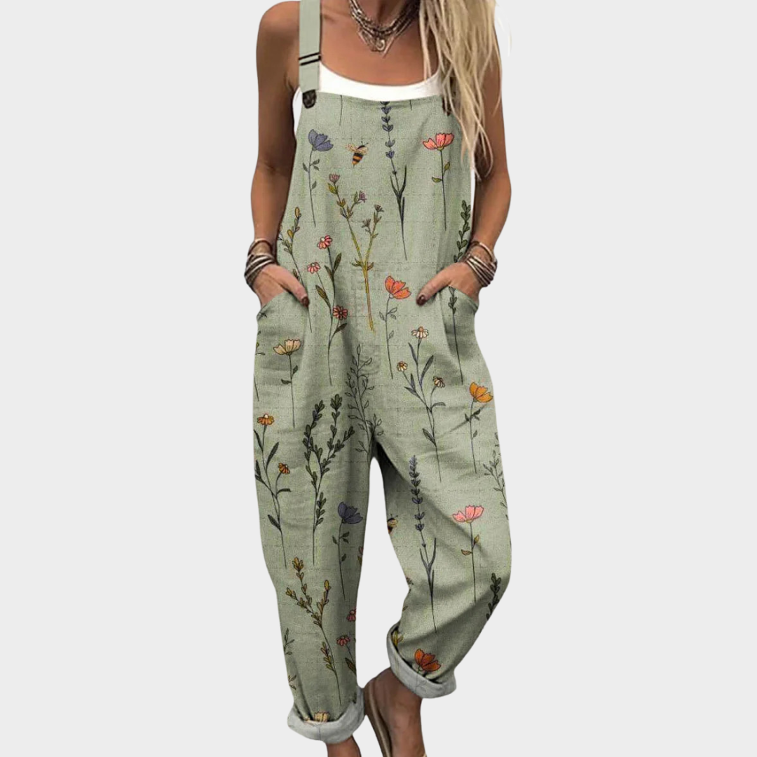 VALENTINA LAURENT | MONO NATURALEZA VERDE MUJER