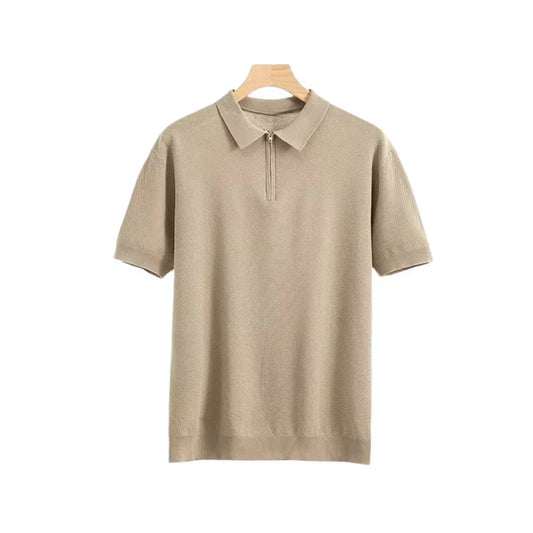 URBAN | Polo con cremallera Marbella