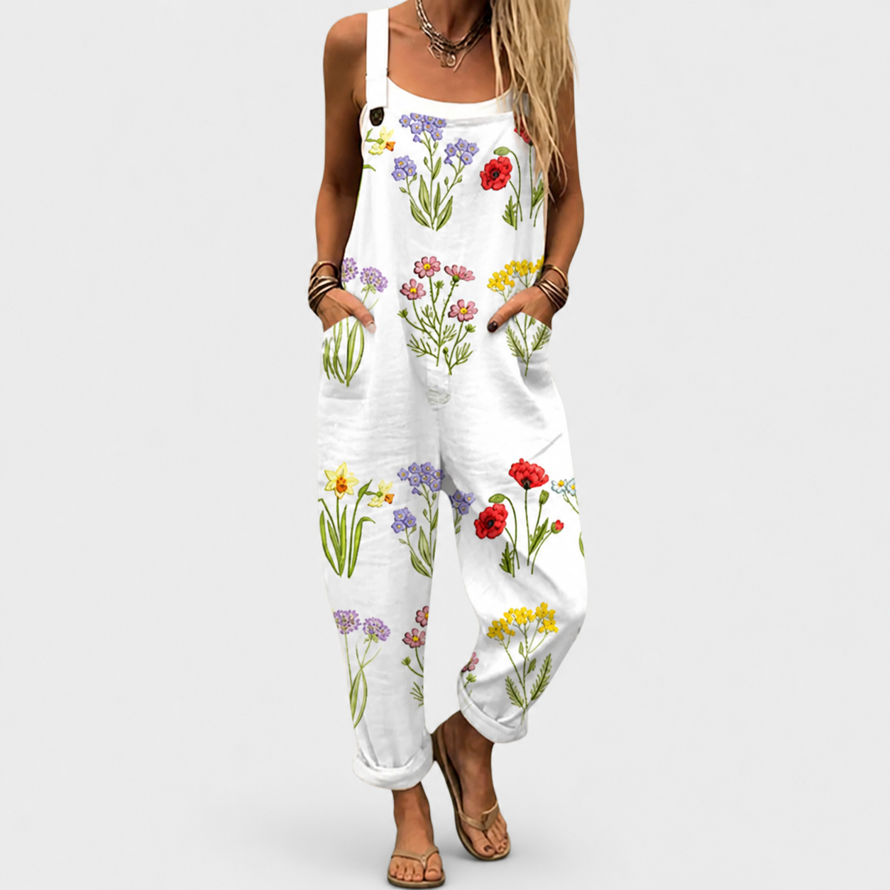 VALENTINA LAURENT | MONO FLORES DE POSITANO MUJER