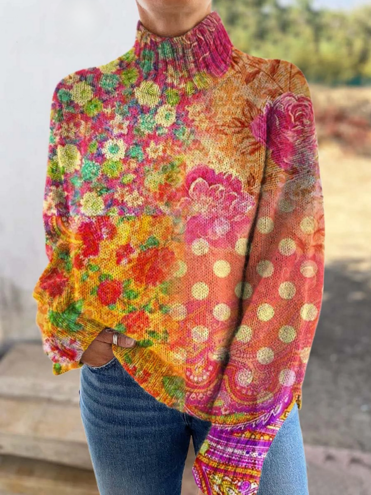 CASSANDRA - Floral Multicolor