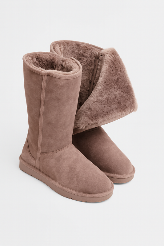 POLAR™ | Botas de invierno forradas e impermeables - Marrón