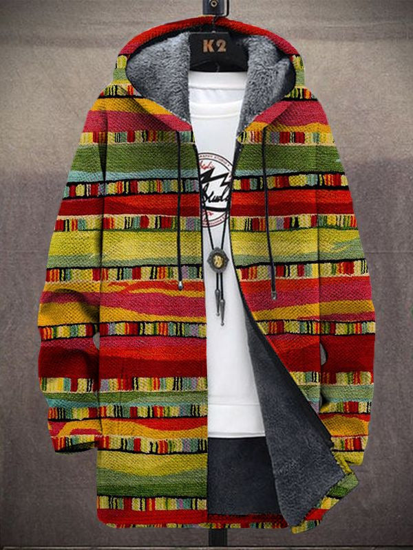 ALDEN - Estampado Rojo y Amarillo
