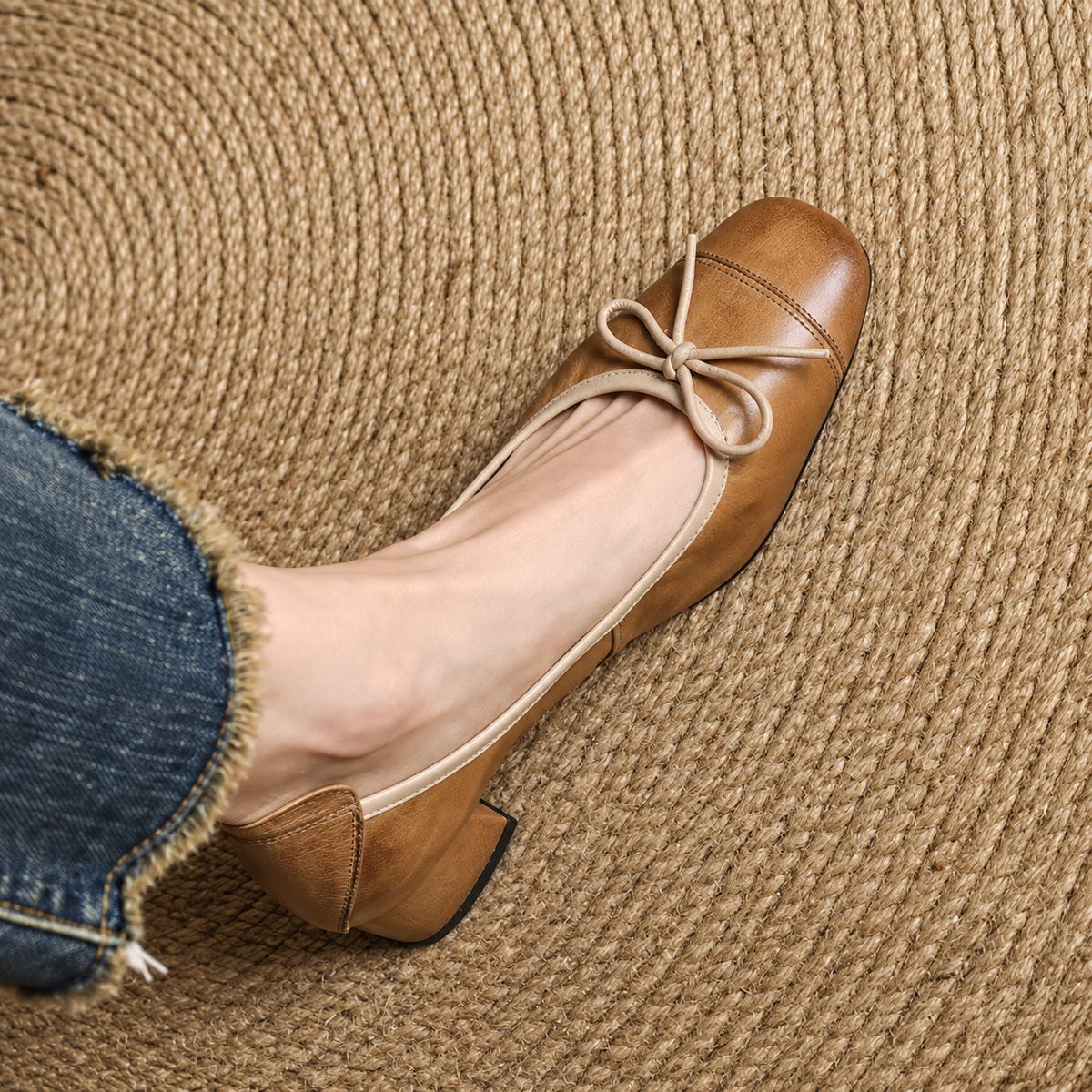 ALANA | Zapatos de Tacón Alto de Cuero