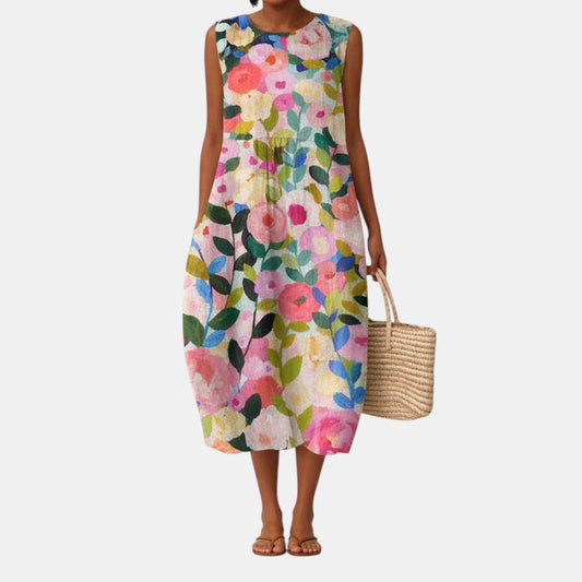 NANNA | Vestido Midi del Día a Día