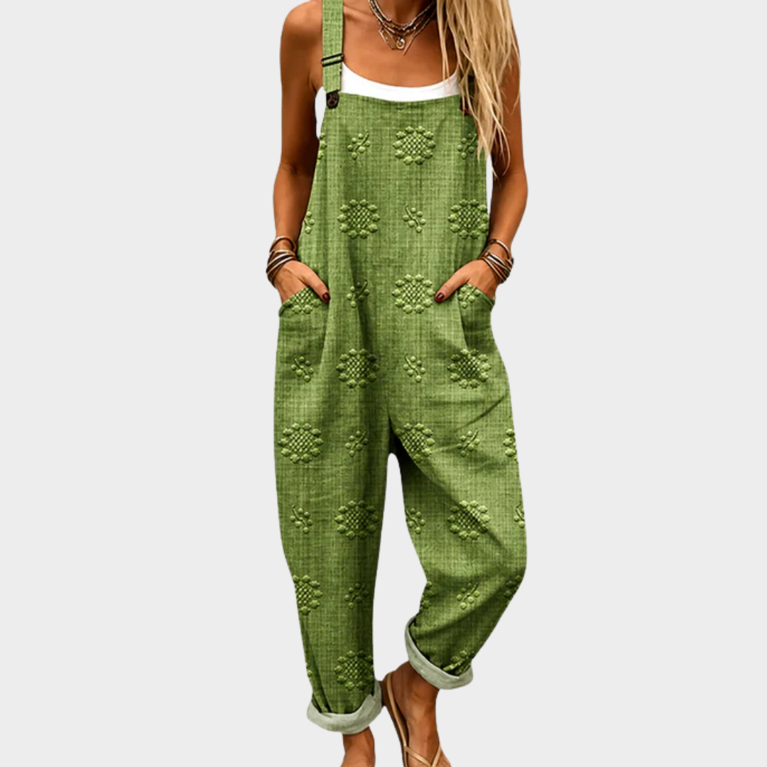 VALENTINA LAURENT | MONO VERDE OLIVO MUJER