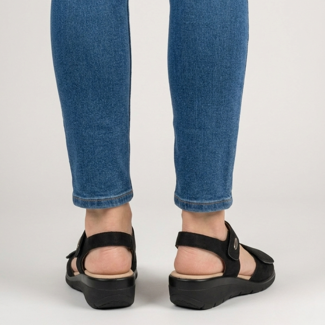 Pandora - Sandalias cómodas para mujer