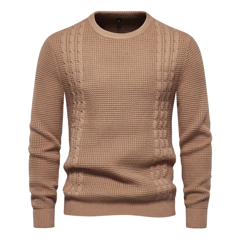 TORNERO | Jersey de punto informal y abrigado