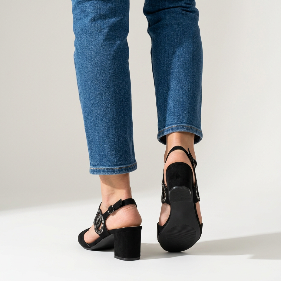 GEA - Sandalias cómodas con tacón