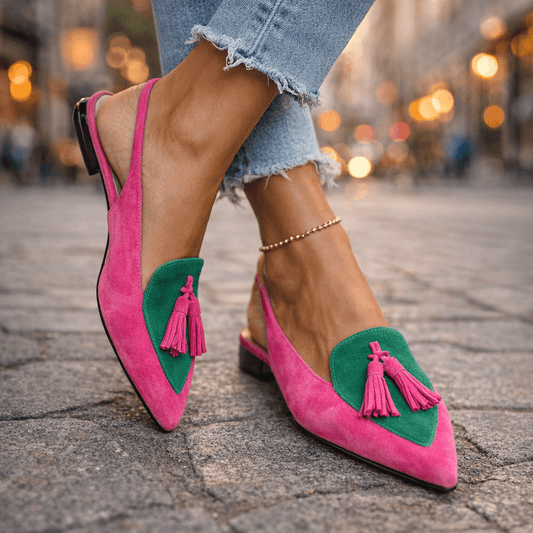 Elena - Rosa y Verde