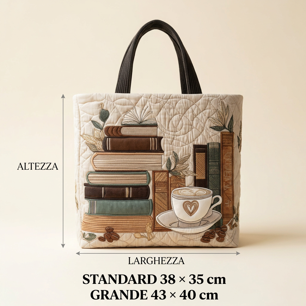 Bolso Estampado de Café