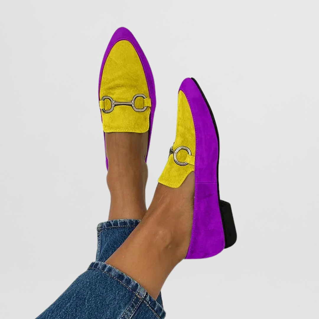 Patrizia - Amarillo y Púrpura