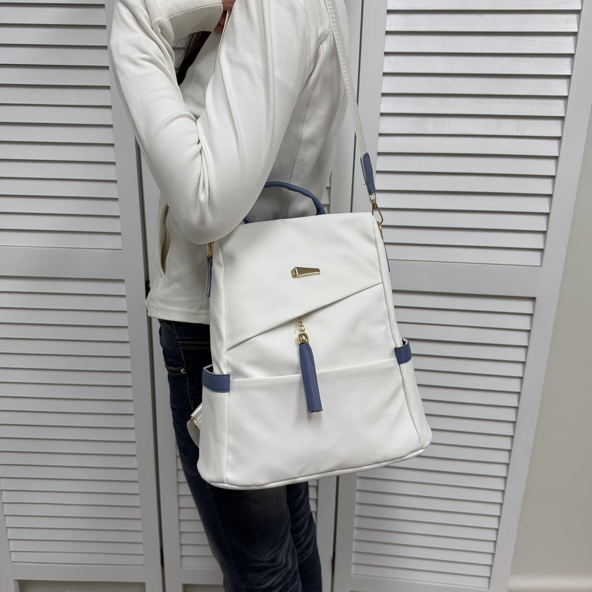 AMBROGIA - Mochila Antirrobo Ligera