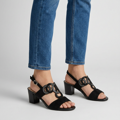GEA - Sandalias cómodas con tacón