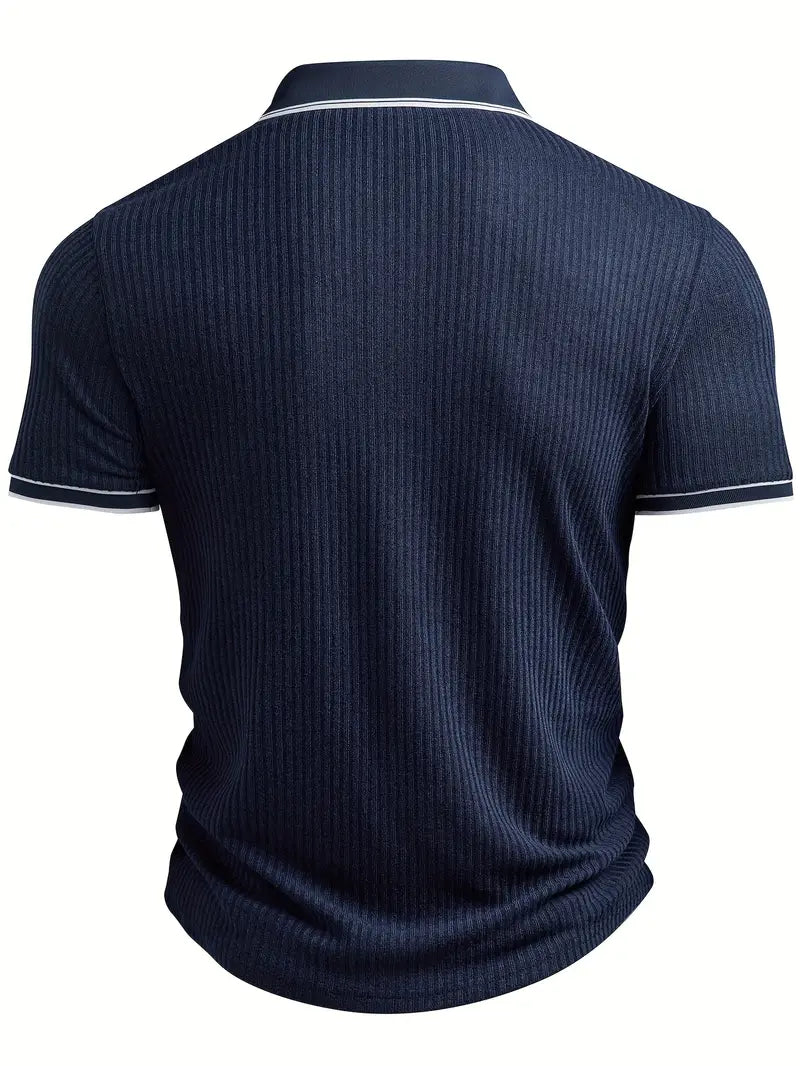 LEGACY | Polo elegante de manga corta