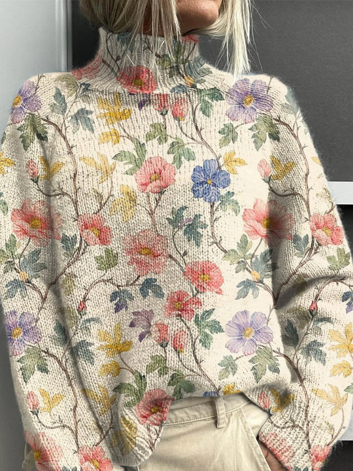 SUSANNA - Floral Crema
