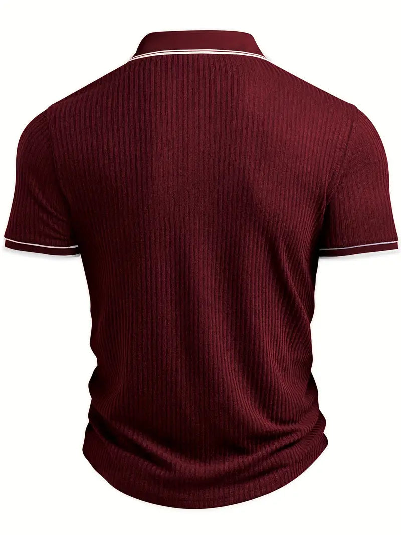 LEGACY | Polo elegante de manga corta