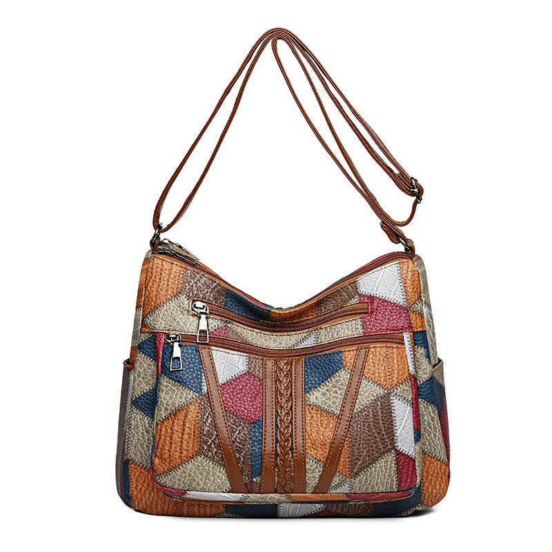 NELLA - Bolso Patchwork