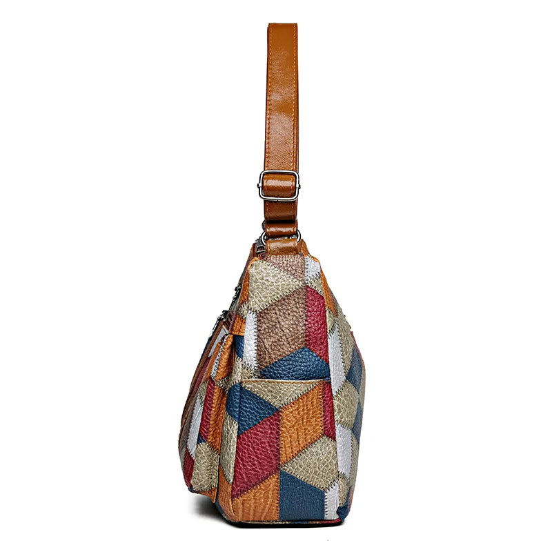 NELLA - Bolso Patchwork