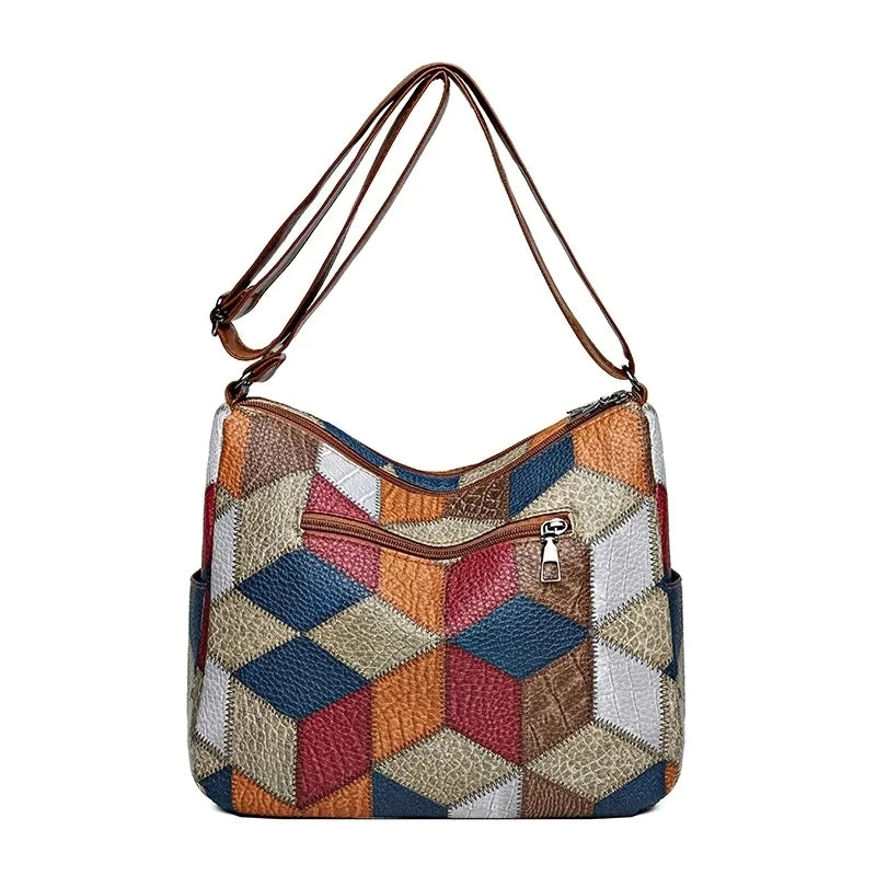 NELLA - Bolso Patchwork