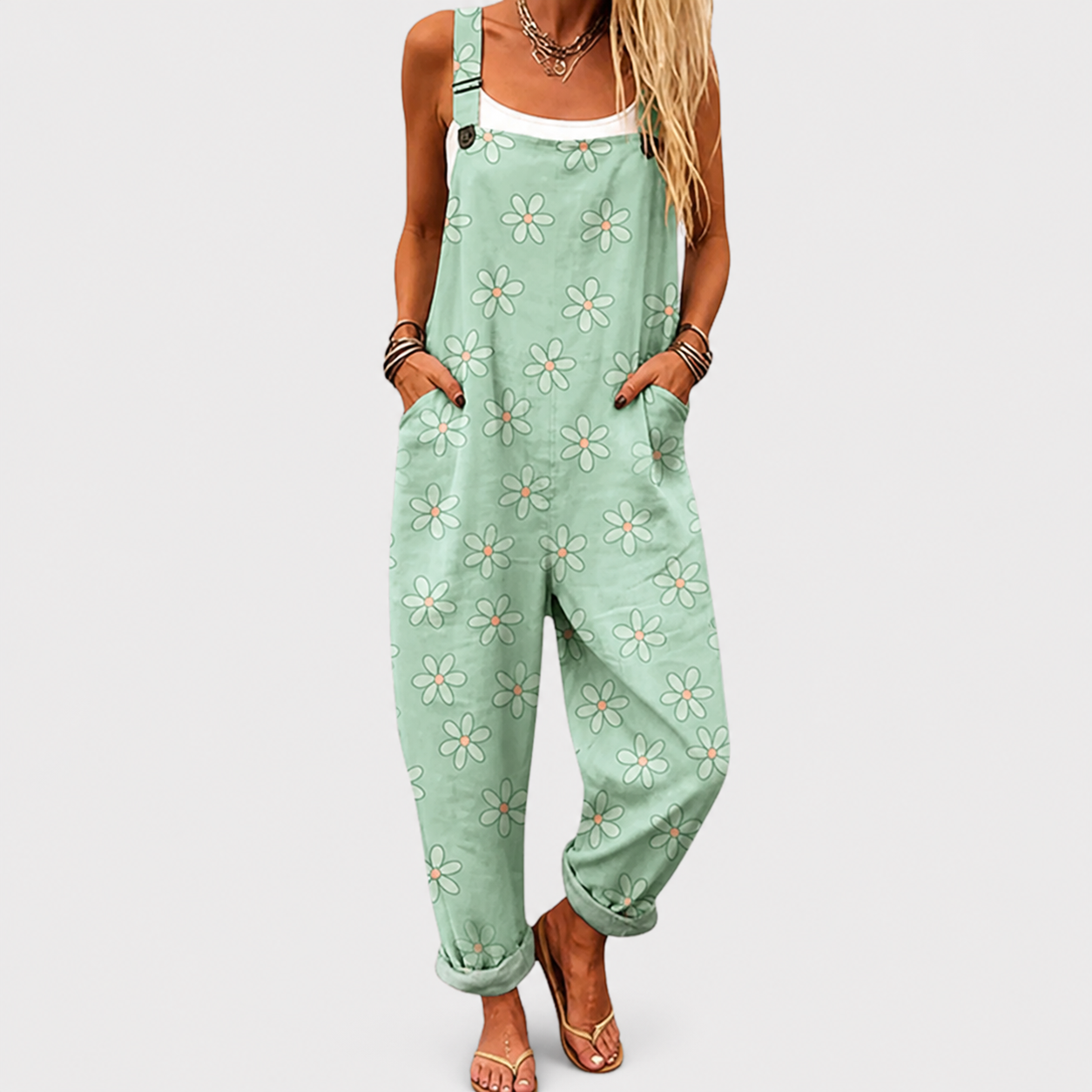 VALENTINA LAURENT | MONO VERDE RIVIERA MUJER