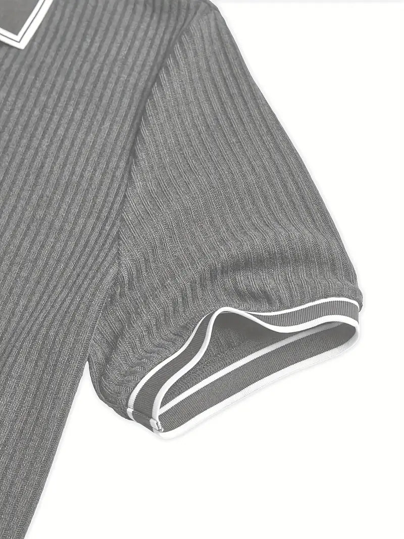 LEGACY | Polo elegante de manga corta
