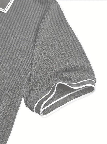LEGACY | Polo elegante de manga corta
