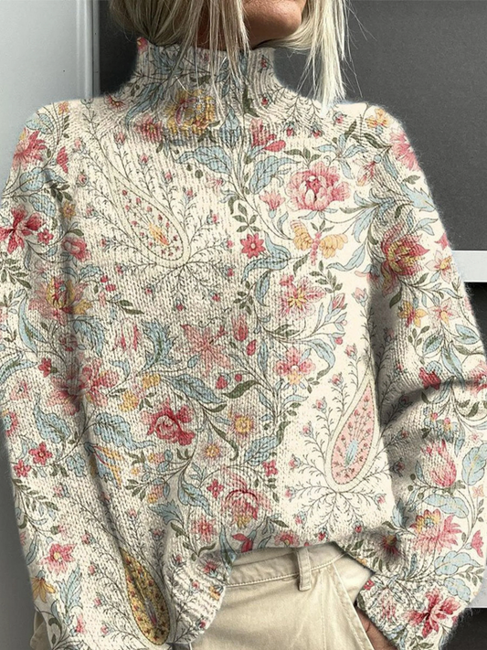 CORINNA - Floral Crema