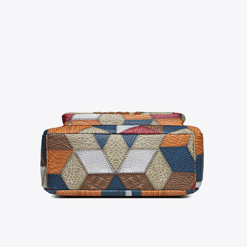 NELLA - Bolso Patchwork