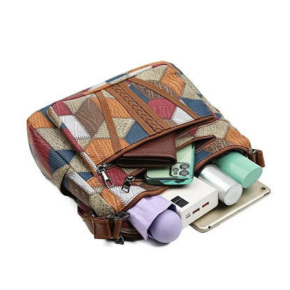 NELLA - Bolso Patchwork