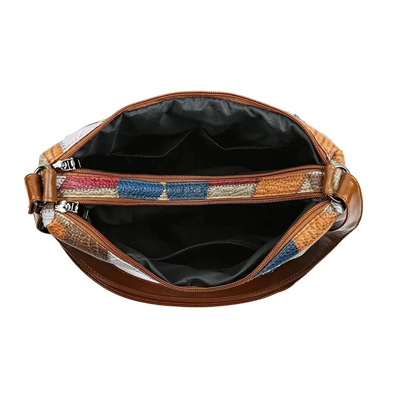NELLA - Bolso Patchwork