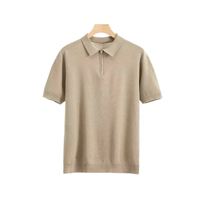 URBAN | Polo con cremallera Marbella