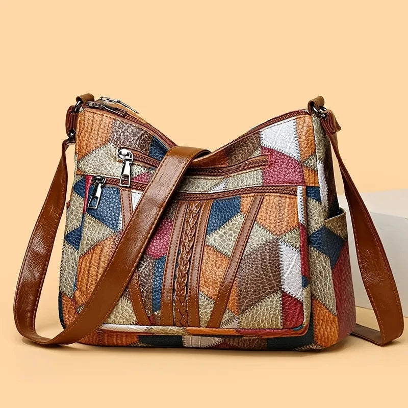 NELLA - Bolso Patchwork