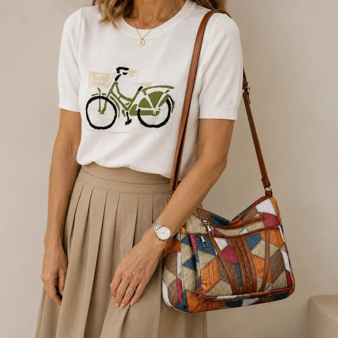 NELLA - Bolso Patchwork