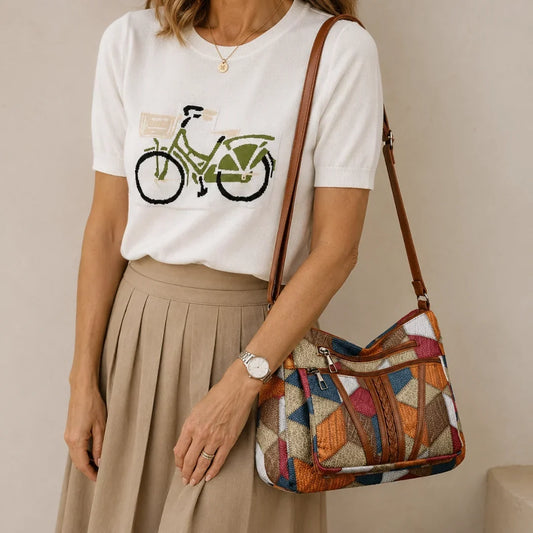 NELLA - Bolso Patchwork