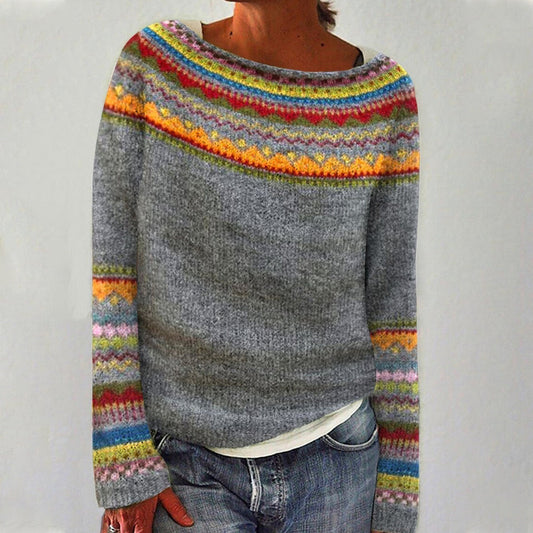 EMILY™ | Jersey Acogedor Retro