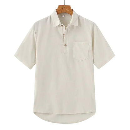 Noble | Polo de lino