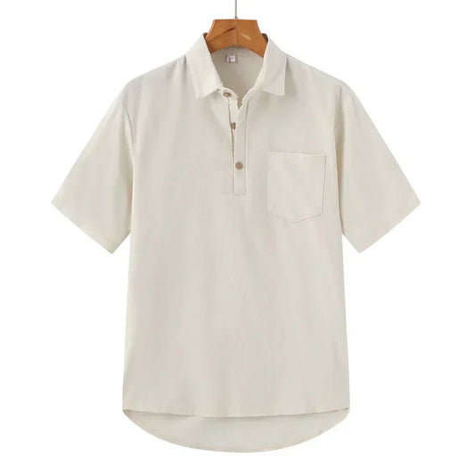 Noble | Polo de lino
