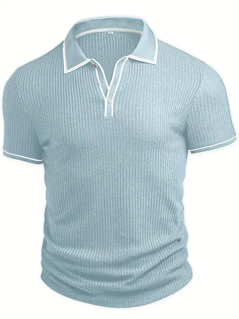 LEGACY | Polo elegante de manga corta