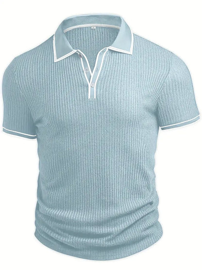 LEGACY | Polo elegante de manga corta