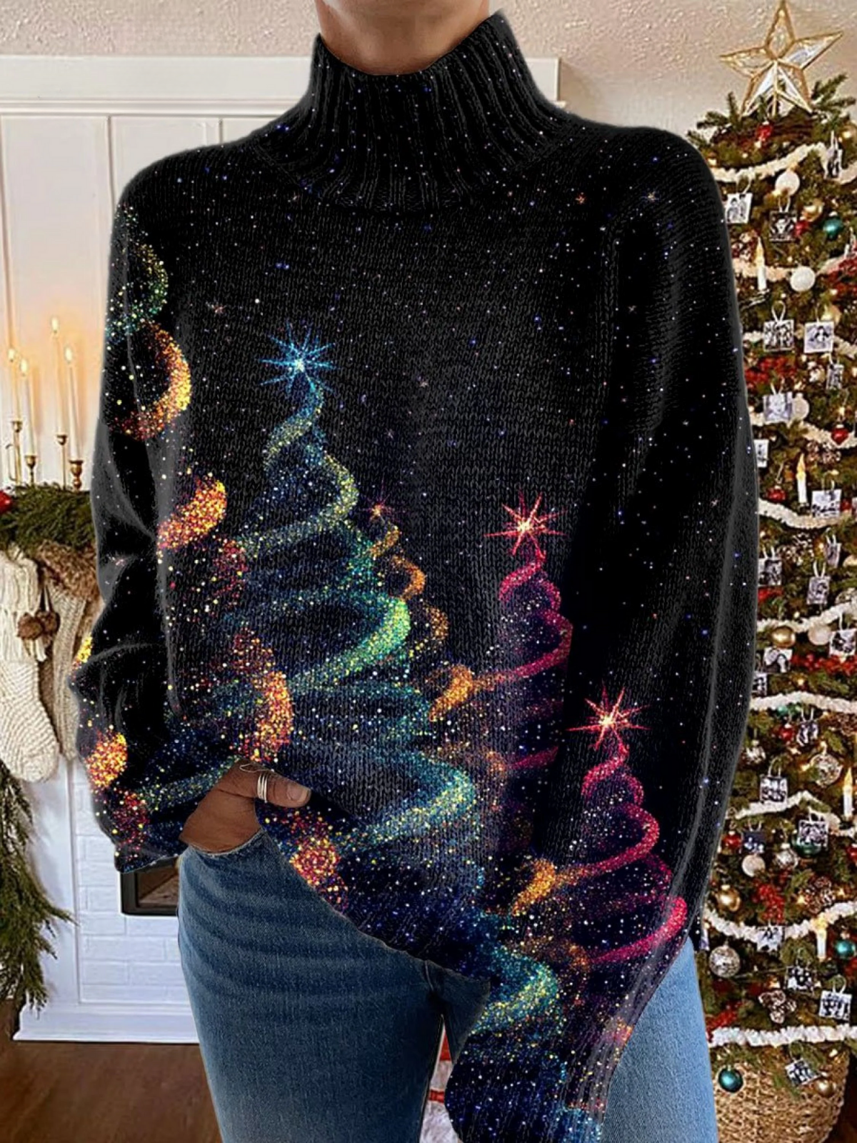 COLLEEN - Negro Multicolor