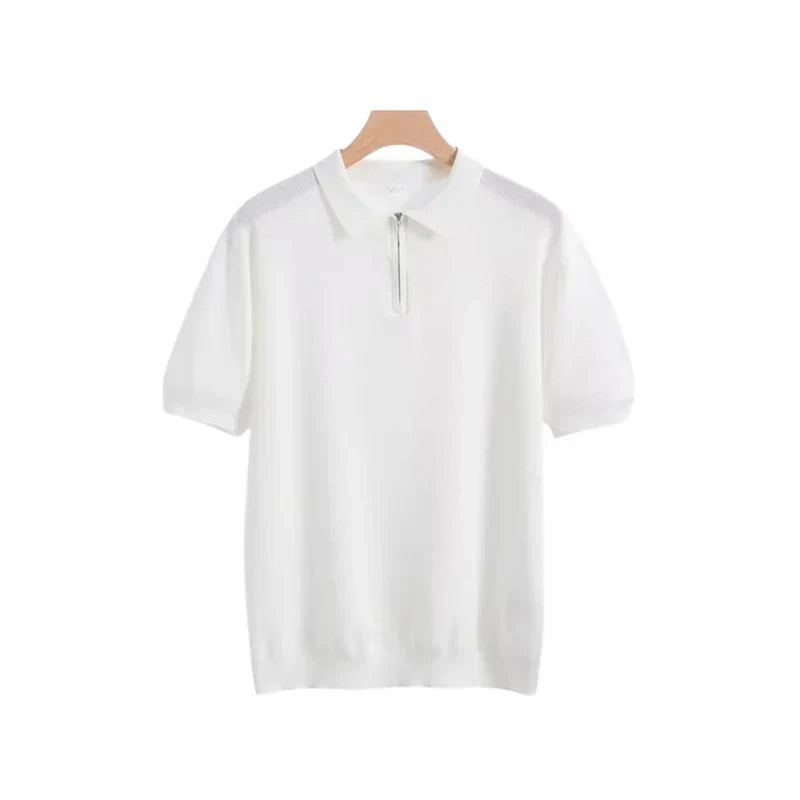 URBAN | Polo con cremallera Marbella