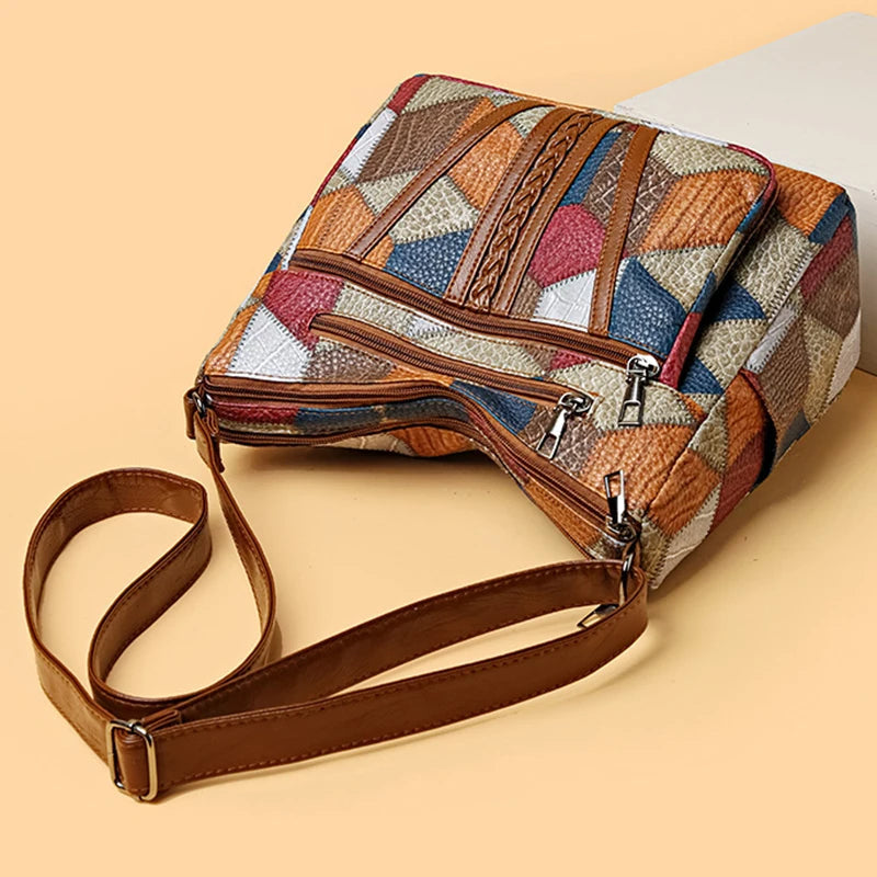 NELLA - Bolso Patchwork