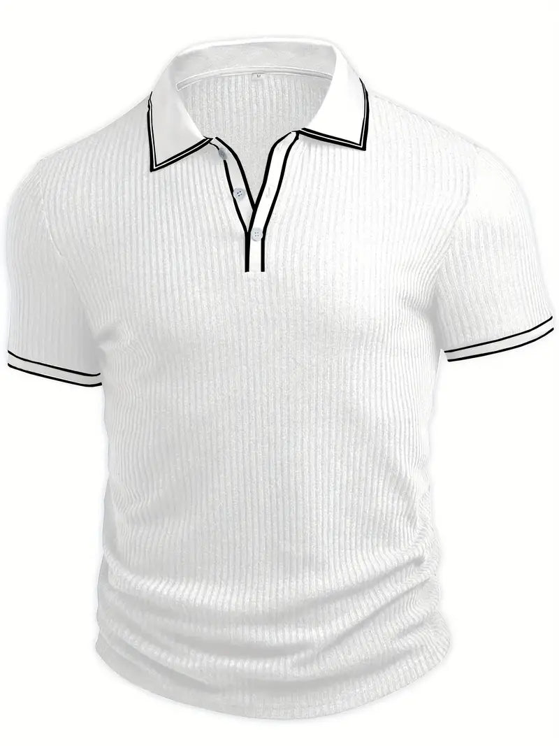 LEGACY | Polo elegante de manga corta