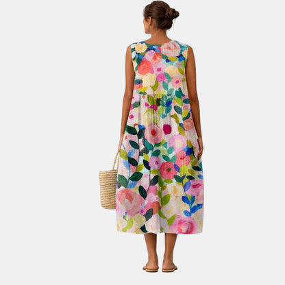 NANNA | Vestido Midi del Día a Día
