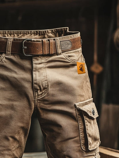 BEN | Short cargo retro con múltiples bolsillos