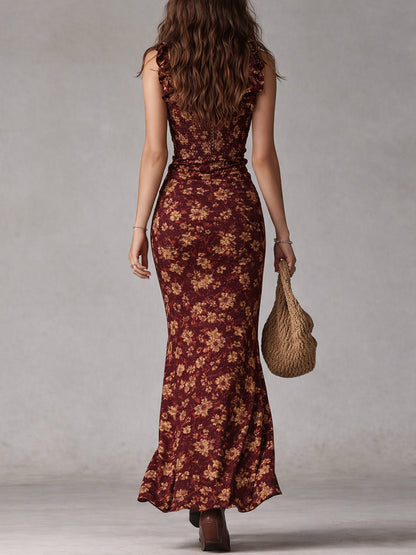 MAYFAIR | Look Largo Elegante Retro