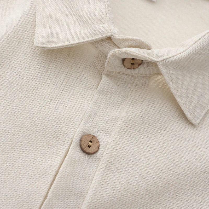 Noble | Polo de lino