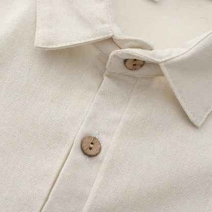 Noble | Polo de lino