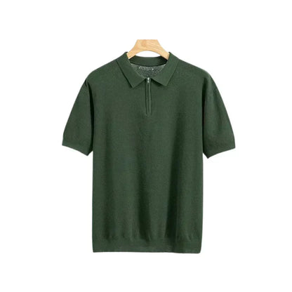 URBAN | Polo con cremallera Marbella