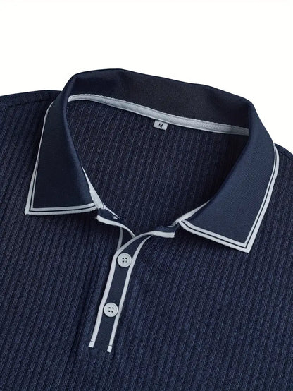 LEGACY | Polo elegante de manga corta